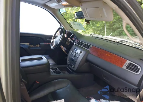 2013 GMC Sierra 2500Hd Slt from USA, damaged, VIN 1GT121E8XDF104274